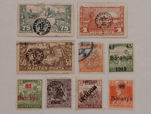 Timbres roumanie - timbres,