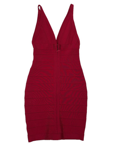 Robe hervé léger bandage - robe,