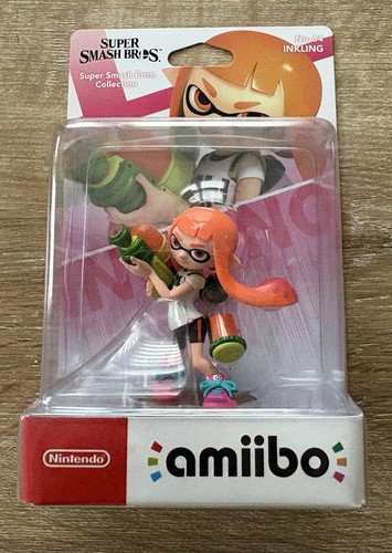 Nintendo amiibo inkling girl - nintendo,