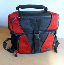 Sac  pour appareil photo HAMA REXTON 140 - noir /rouge