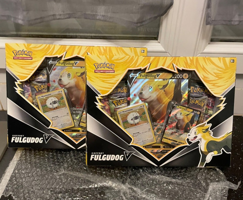 Coffret pokemon fulgudog v - ,