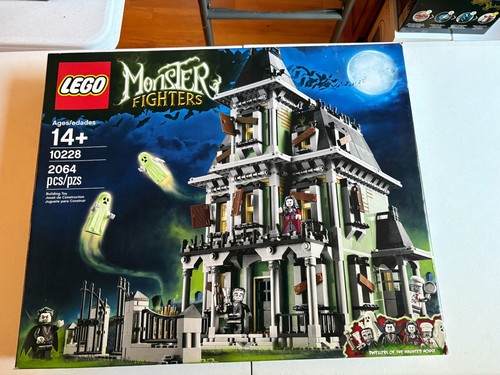Lego monster fighters haunted - fighters:,