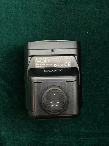 Sony hvl f32x flash works - sony, hvl-f32x