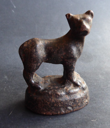 Rare poids opium chien - rare,