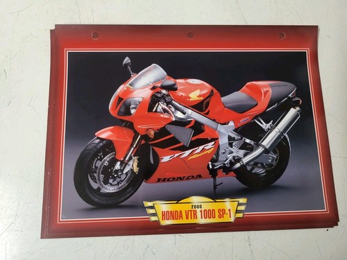 Carte fiche moto passion - carte,