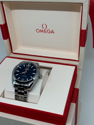 Omega seamaster aqua terra - aqua,