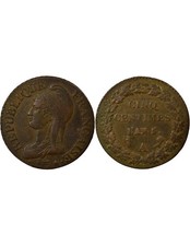 France 5 Centimes, Dupré