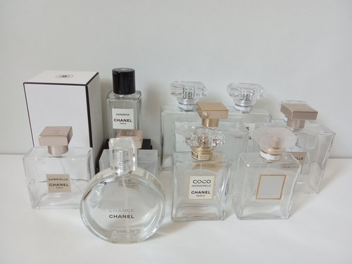Lot flacons parfum vide - 11,