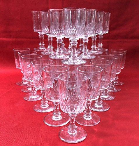 Verre vin en cristal - vin,