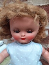 POUPEE BELLA MUGUETTE RHODOID MADE IN FRANCE Br SGDG  25 cm/ années 50