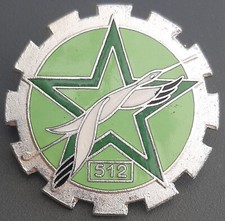 Insigne rare variante GT 512