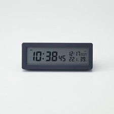 MUJI Japan Digital Radio Clock