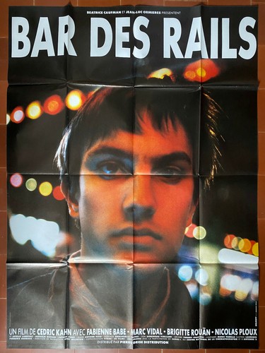 Affiche bar des rails - affiche, cedric