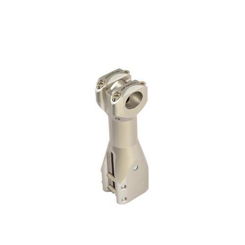 Potence doppler couleur titane - potence,