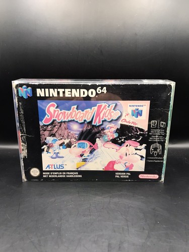 Snowboard kids nintendo - snowboard,