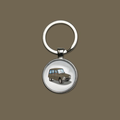 Porte clés citroën ami - citroën,