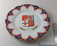 Ancienne assiette décor - assiette,,