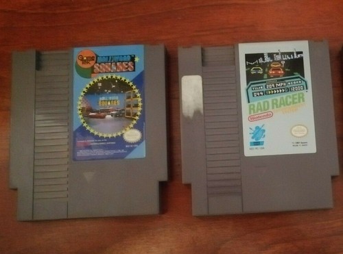 Nes nintendo video games lot - nes,