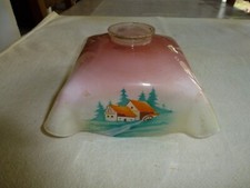 Ancien lustre abat jour - lustre, abat-jour