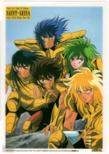 Saint seiya shitajiki - shitajiki, –