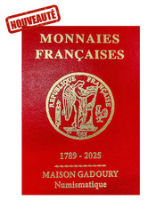 Catalogue Monnaies Françaises Gadoury 1789-2025