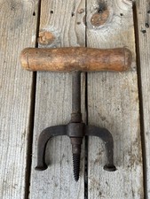 Ancien Outil De Vigneron Tire Bonde Art Populaire Collection Déco Cave