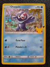 Carte Pokémon macdo Otaquin 23/25  HOLO Promo Mc Donald's 2021 25 Ans FR