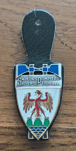 Insigne sapeurs pompiers - insigne, de