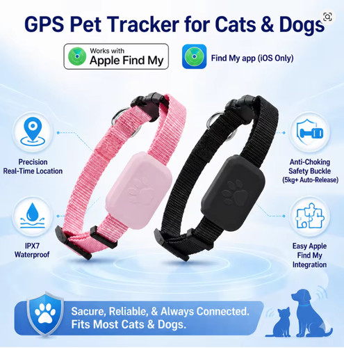 Traceur gps chien chat - traceur,