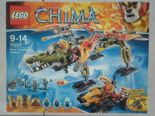 Lego chima 70227 - lego, du