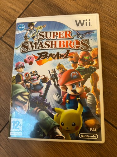 Super smash bros sur wii - bros,