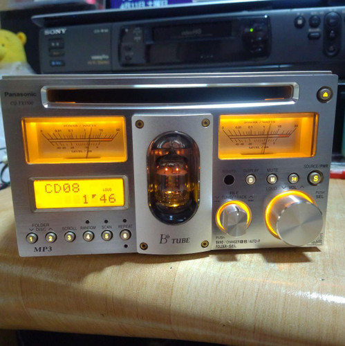 Panasonic tx5500d tube - panasonic, cq-tx5500d