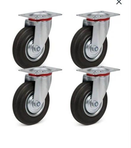 Lot roulettes pivotantes - lot, 4