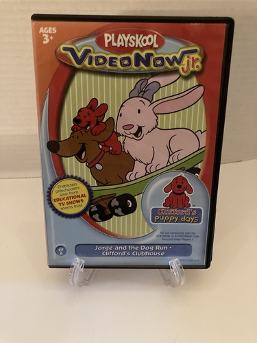 Clifford playskool videonow - clifford,