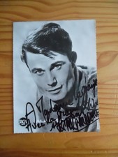 ALAIN BARRIERE PHOTO DEDICACEE