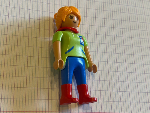 Playmobil femme soigneuse - playmobil, de