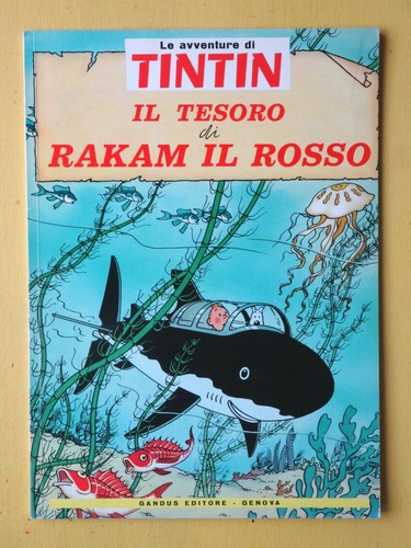 Tintin tesoro di - il, rakam