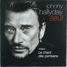 CD SINGLE JOHNNY HALLYDAY LE CHANT DES PARTISANS / SEUL / 1998