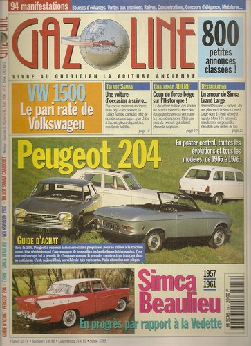 Gazoline guide achat - guide,