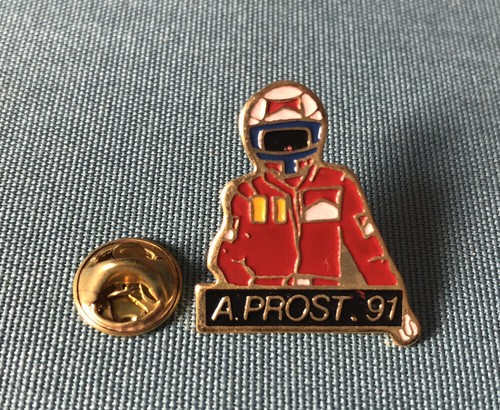 Pin prost 1991 - pin’s,