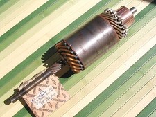 Induit Démarreur Paris-Rhône NEUF pour D11E 169 et 176, Citroën CX C25 J5 Diesel