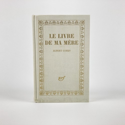 Albert cohen livre de ma - le,