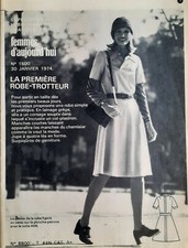 PATRON ROBE TROTTEUR FEMME