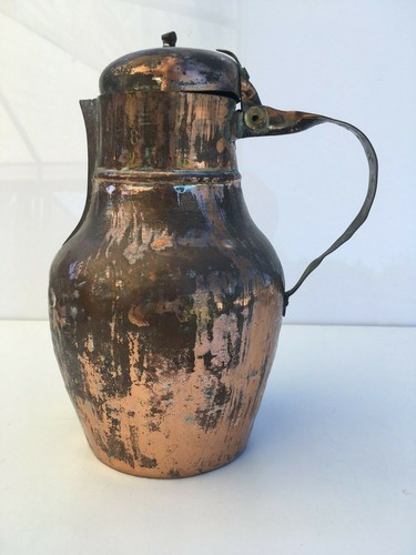 Ancien pichet cuivre - pichet, en