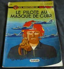 Buck Danny – Le pilote au masque de cuir – BD aviation 1972 – REF 3171