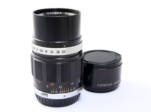 Téléobjectif olympus pen - téléobjectif,