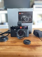 LEICA M240 (type 240) Objectif Voigtlander 35mm F/2.5  Et Viseur EVF-2