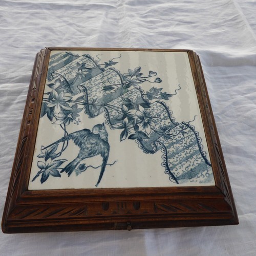 Ancien dessous plat musical - ancien,