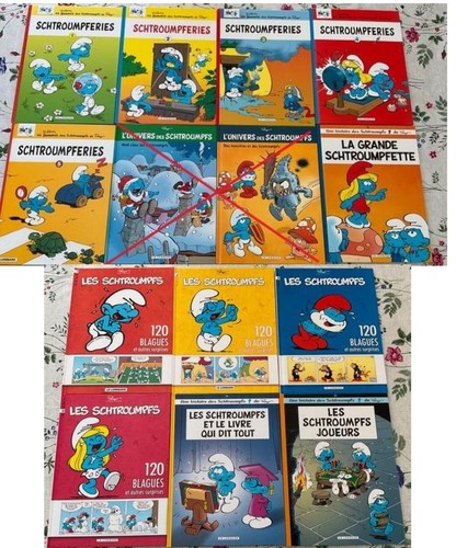 Les schtroumpfs neuves - les,