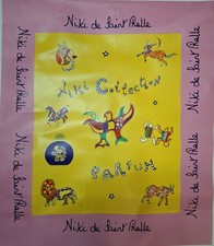 Affiche Rare Niki de Saint Phalle.Niki Colection Parfum